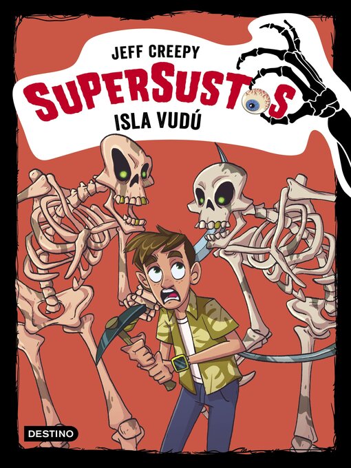 Title details for Isla Vudú by Jeff Creepy - Available
